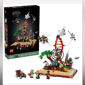 NIB Sold Out Limited Edition Lego Evolution of STEM set - new, sealed box!